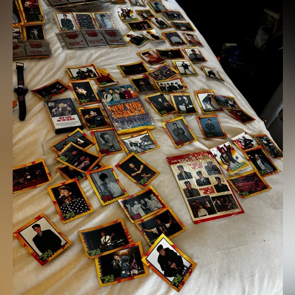 HUGE! New Kids On the Block vintage collectors lot!! - Picture 6 of 15